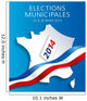 Elections 2014 France-5 Wall Mural