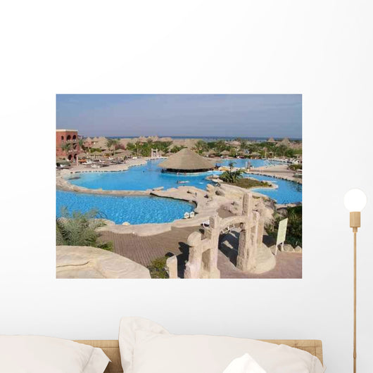 Sinai Sea One Egyptian Wall Decal