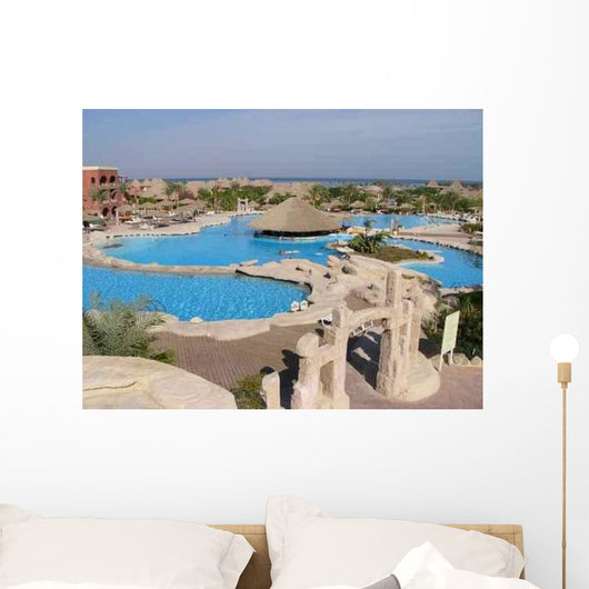 Sinai Sea One Egyptian Wall Decal