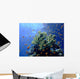 Underwater Landscape with Scalefin Wall Decal