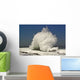 Breaking Wave Ocean Beach Wall Decal