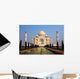 The Taj Mahal mausoleum - Agra, Uttar Pradesh, India Wall Mural