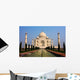 The Taj Mahal mausoleum - Agra, Uttar Pradesh, India Wall Mural