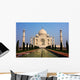 The Taj Mahal mausoleum - Agra, Uttar Pradesh, India Wall Mural
