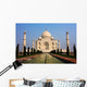 The Taj Mahal mausoleum - Agra, Uttar Pradesh, India Wall Mural