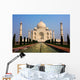 The Taj Mahal mausoleum - Agra, Uttar Pradesh, India Wall Mural