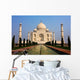 The Taj Mahal mausoleum - Agra, Uttar Pradesh, India Wall Mural