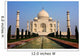 The Taj Mahal mausoleum - Agra, Uttar Pradesh, India Wall Mural