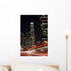 Urban Night Life Wall Mural