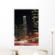Urban Night Life Wall Mural
