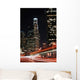 Urban Night Life Wall Mural