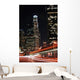 Urban Night Life Wall Mural