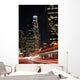 Urban Night Life Wall Mural