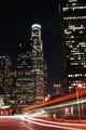 Urban Night Life Wall Mural