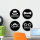 hipster Wall Decal