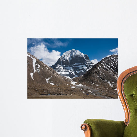 The north face of Mt. Kailash, Tibet Wall Mural