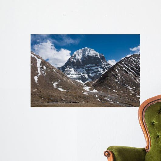 The north face of Mt. Kailash, Tibet Wall Mural