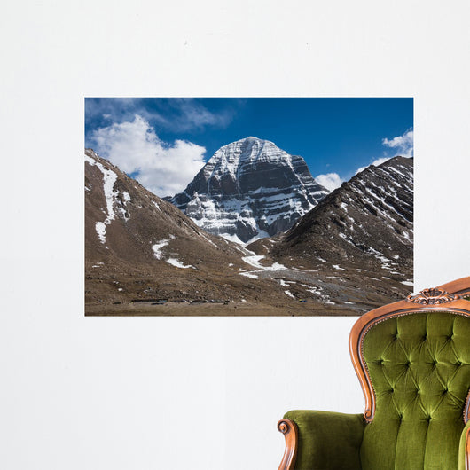The north face of Mt. Kailash, Tibet Wall Mural