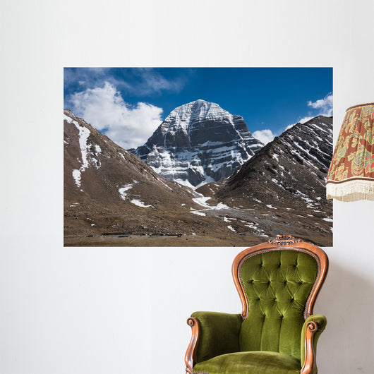 The north face of Mt. Kailash, Tibet Wall Mural
