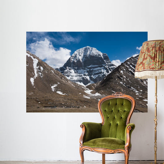 The north face of Mt. Kailash, Tibet Wall Mural