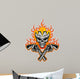 Skull With Guns 