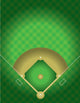 Vector Baseball Field 
