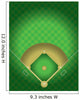 Vector Baseball Field 