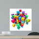 Mobile applications and media technology concept 
