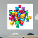 Mobile applications and media technology concept 