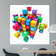Mobile applications and media technology concept 