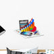 Financial Statistics and Accounting Concept Wall Decal
