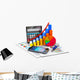 Financial Statistics and Accounting Concept Wall Decal