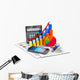 Financial Statistics and Accounting Concept Wall Decal