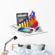 Financial Statistics and Accounting Concept Wall Decal