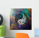 Celestial Yin Yang Wall Mural