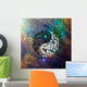 Celestial Yin Yang Wall Mural