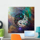 Celestial Yin Yang Wall Mural