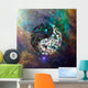Celestial Yin Yang Wall Mural