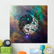 Celestial Yin Yang Wall Mural