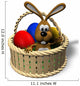 Osterkorb Mit Osterhase 