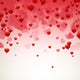 Vector Illustration of a Valentines Day Card 