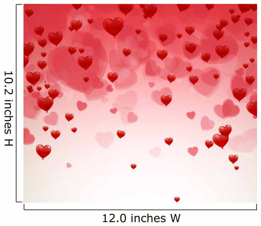 Vector Illustration of a Valentines Day Card 