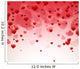 Vector Illustration of a Valentines Day Card 
