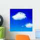 White Cloud Wall Decal