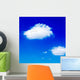 White Cloud Wall Decal