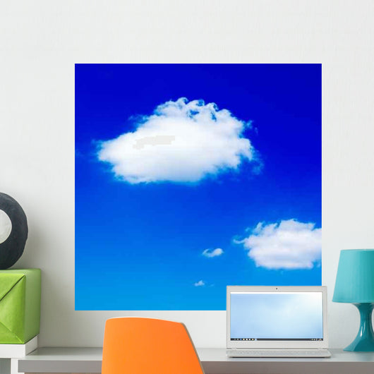 White Cloud Wall Decal