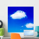 White Cloud Wall Decal