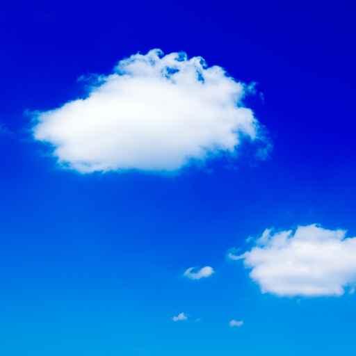 White Cloud Wall Decal