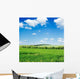 Field and Blue Sky Wall Decal