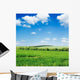Field and Blue Sky Wall Decal